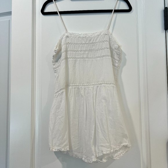 Isabel Marant Etoile Other - Isabel Marant Étoile White Romper Dress